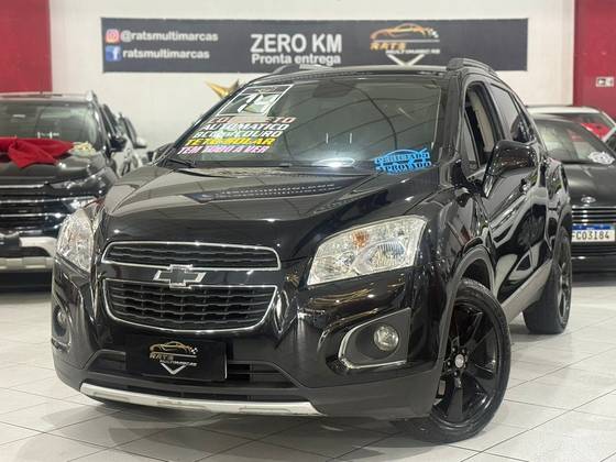 CHEVROLET TRACKER 1.8 MPFI LTZ 4X2 16V FLEX 4P AUTOMÁTICO